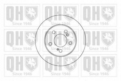 QUINTON HAZELL bdc5057 -  Тормозной диск